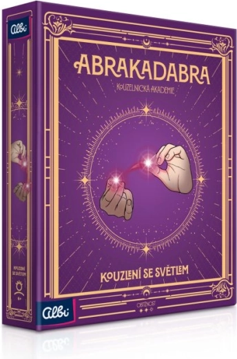 Абракадабра – магия със светлина