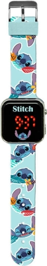 Детски LED часовник Lilo & Stitch от Kids Licensing