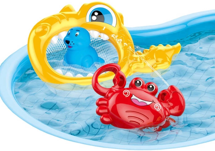 Catching and fishing in water