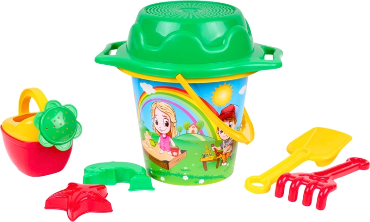 Complete set for the sandbox and the beach