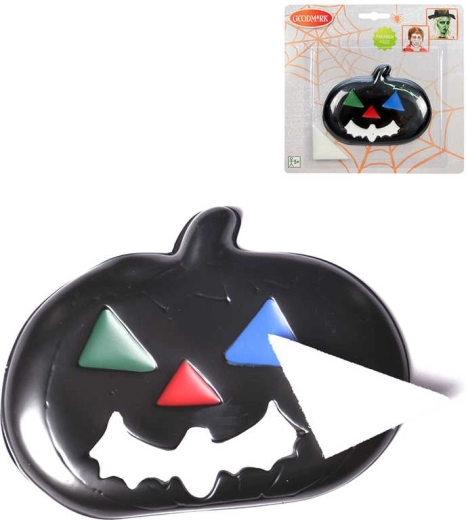 Carnival children’s make-up set with sponge Halloween - 1 piece