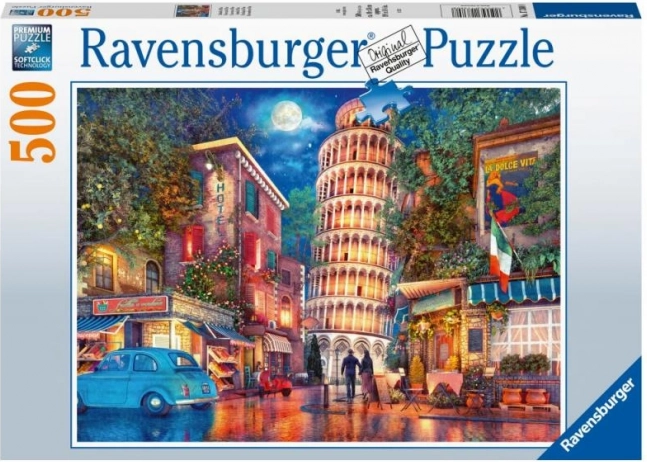 Alleys in Pisa 500 pieces