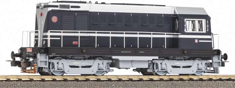 Дизелова локомотива T 435 Hektor ČSD с декодер