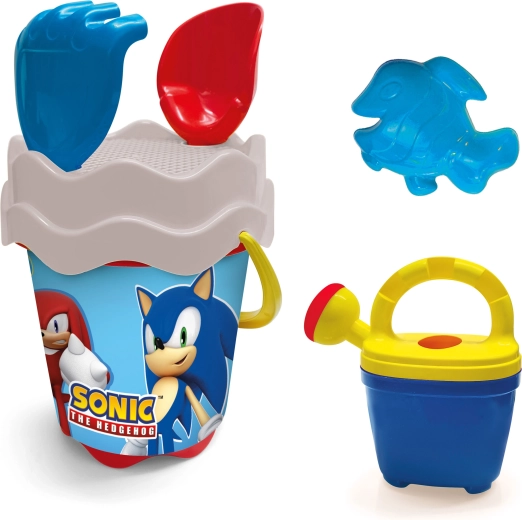 Sonic the Hedgehog Sand Toy Set – Complete Kit