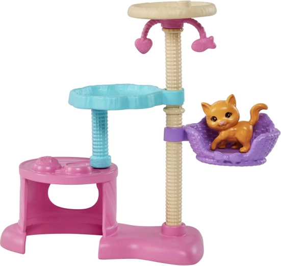 Многоетажен Kitty Condo за безкрайна игра