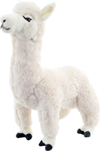 Standing design like a real alpaca