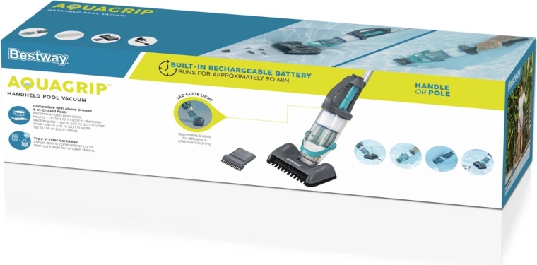 Безжична работа до 90 минути + LED