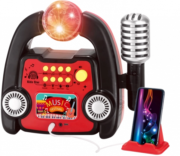 Speaker with Microphone and Bluetooth