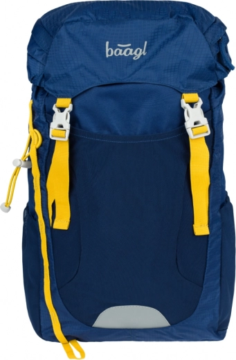 Baagl Tracker Azul backpack for kids