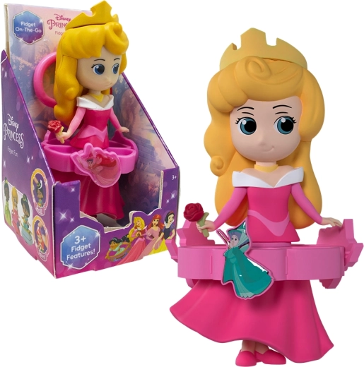 Disney fidget doll Ariel keychain