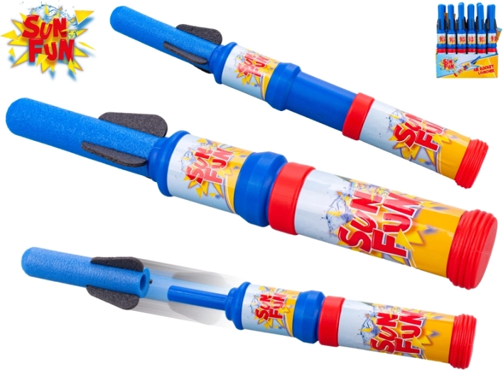Sun Fun air rocket 35 cm – set of 18 pcs