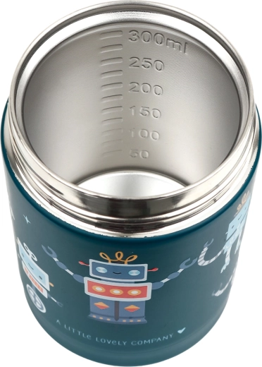 Practical 300 ml capacity