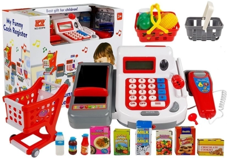 Sales Set Cash Register Cart