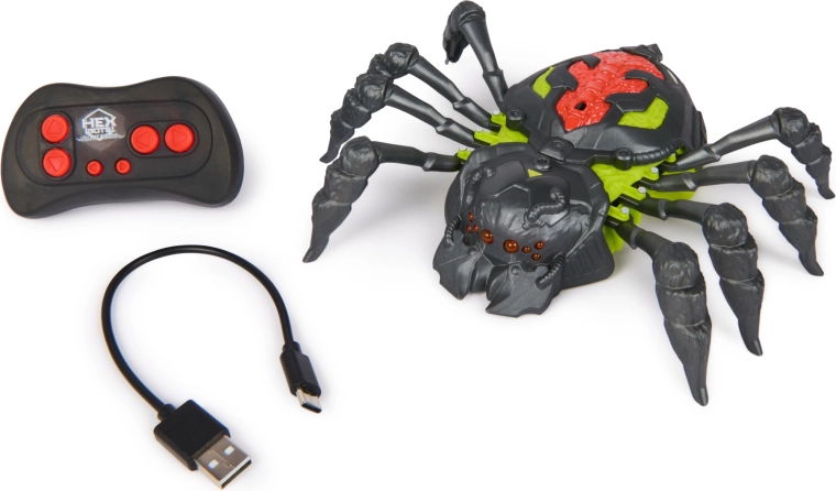 LED eyes and USB charging