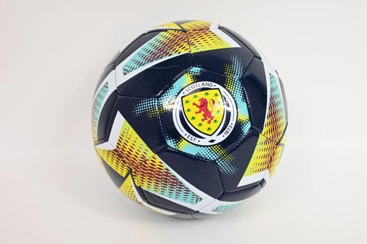 Футболна топка Scotland FA със спирала, размер 5