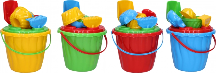 Kája Sand Set with Bucket 16 × 13 cm