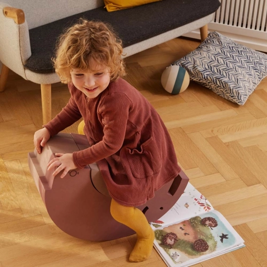 Supports balance, coordination, and body awareness