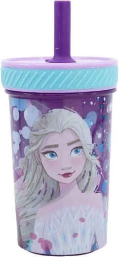 Stor safe kids' cup with straw Disney Frozen 370 ml
