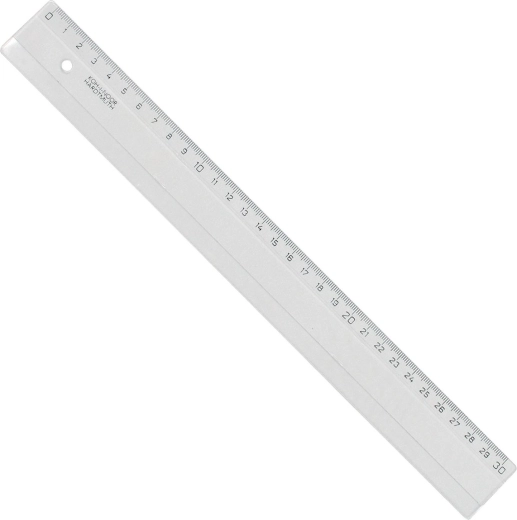 Transparent Ruler 30 cm KOH-I-NOOR