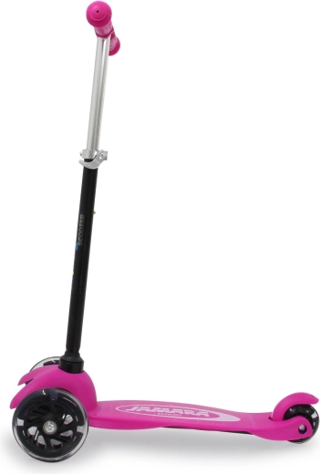 Adjustable handlebars and quick removal with one click