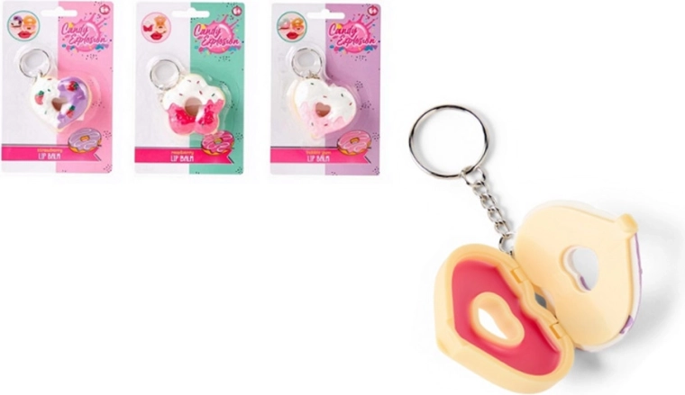 Create It! балсам за устни Candy в ключодържател