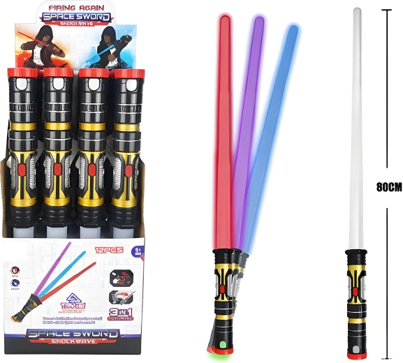 3-in-1 Light Sword for Kids