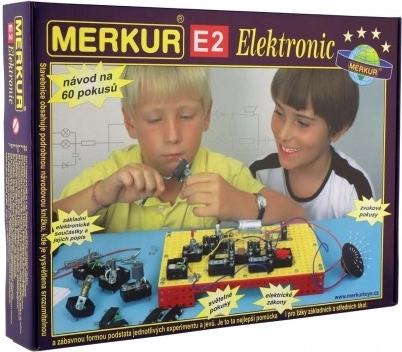 Електронен конструктор MERKUR E2