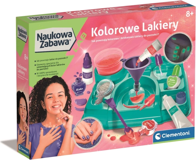 Creative Set Colorful Nail Polishes