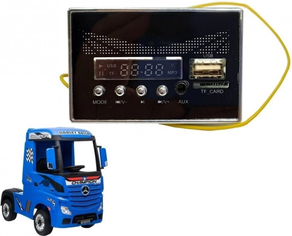 Музикален панел за електрическа кола ACTROS HL358