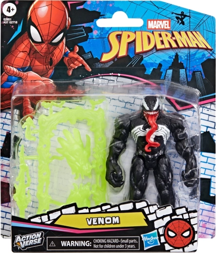 Hasbro Marvel Spider-Man ActionVerse Venom action figure 11.4 cm