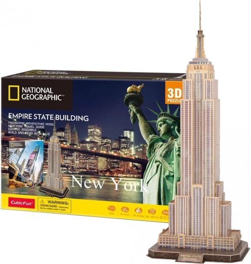 3D пъзел Ню Йорк – Empire State Building