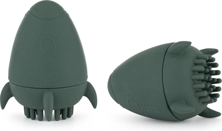 Gentle massage brush for sensory stimulation