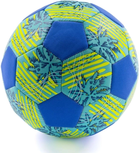 Schildkröt neoprene beach soccer ball Beach size 5 blue
