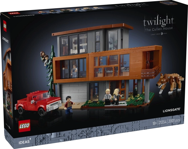 LEGO Ideas Twilight Къщата на семейство Кълън
