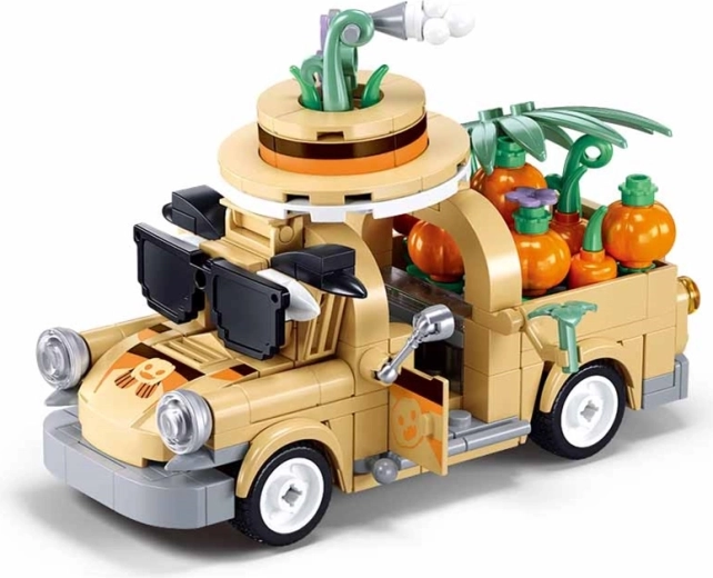 Sluban Girl's Dream Fruit Cart