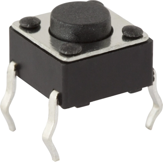 Микропревключвател 6 × 6 × 8 mm