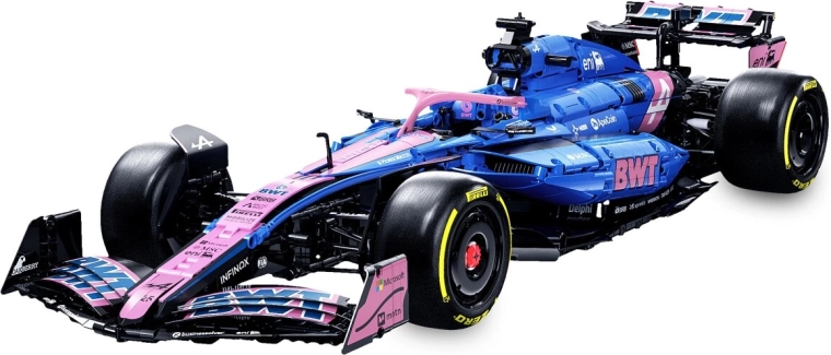 CaDA BWT Alpine Formula One Team A525 1:8 Formula One building set
