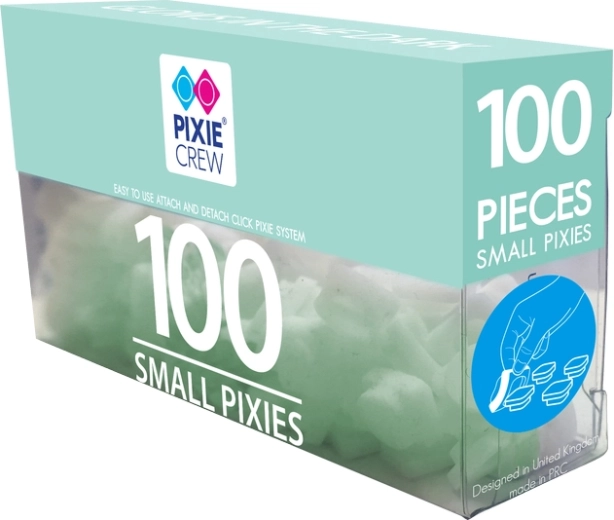 Pixie Crew малки пиксели, светещи в тъмното 100 бр.