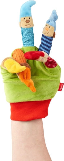 A puppet show on your hand