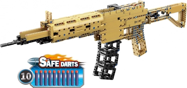 Конструктор атакуваща пушка Qman M416