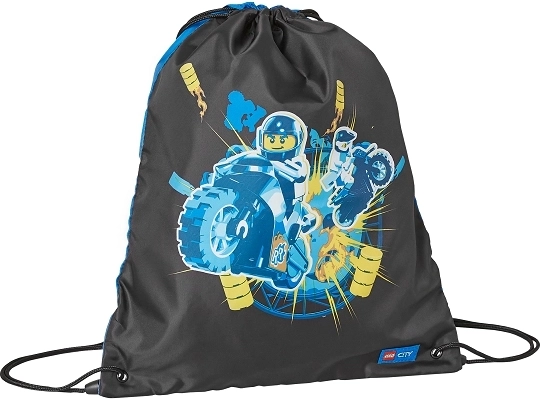 LEGO CITY sports drawstring bag for shoes and leisure