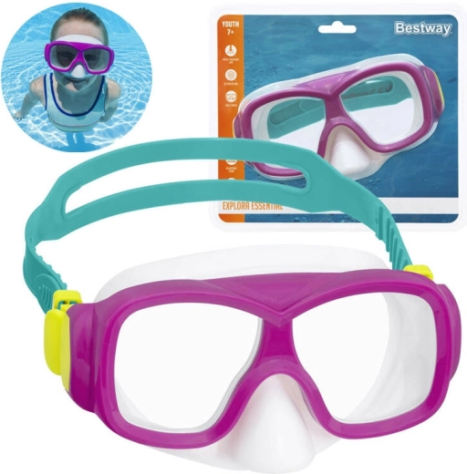 Детска маска за плуване и шнорхелинг Bestway Aquanaut