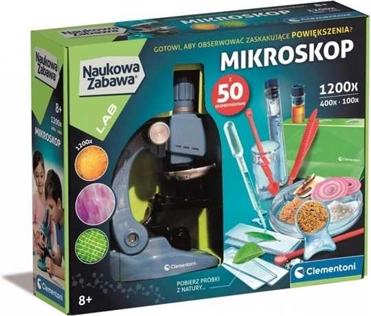 Clementoni Science Fun Super Microscope