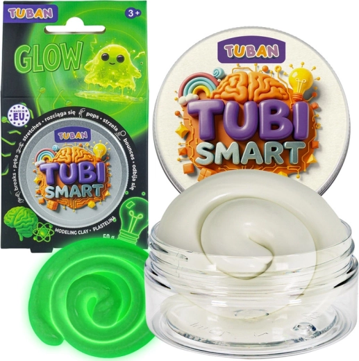 Tubi Smart Glow Light-Up Modeling Dough