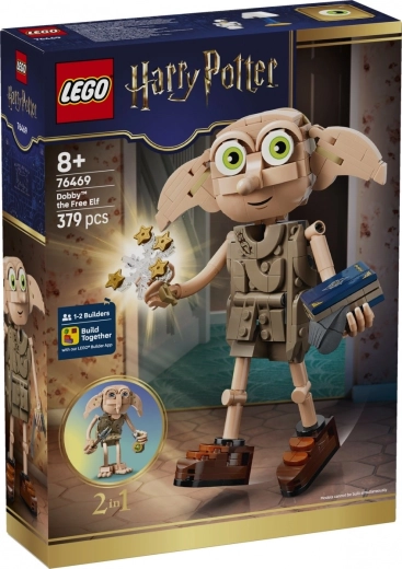 LEGO Harry Potter Домашният елф Доби