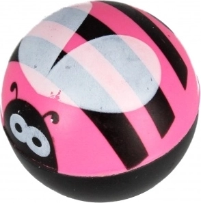 Cheerful colors and ladybug design