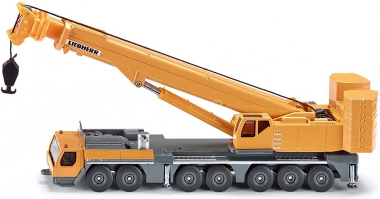 Siku Super мобилен кран Liebherr 1:87 метален модел
