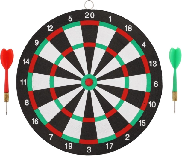 24 cm target for accuracy training