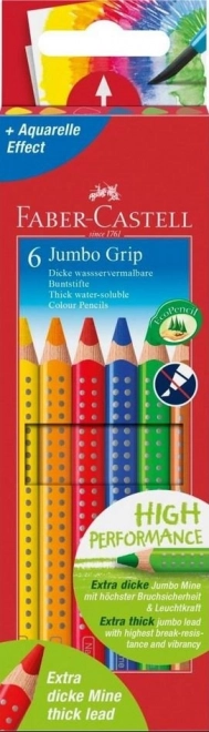 Faber-Castell Пастели Jumbo Grip 6 бр.