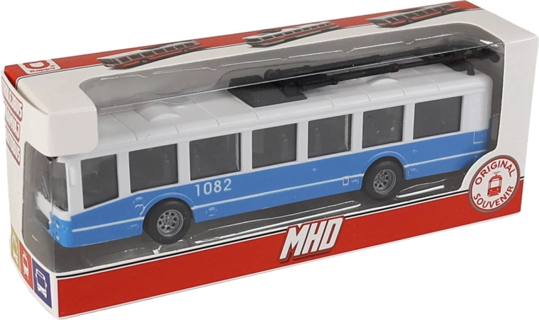 Typical city trolleybus appearance